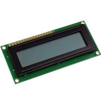 Display Elektronik LCD-Display 16 x 2 Pixel (B x H x T) 80 x 36 x 7.1mm DEM16216SGH