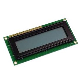 Display Elektronik LCD-Display 16 x 2 Pixel (B x H x T) 80 x 36 x 7.1mm DEM16216SGH