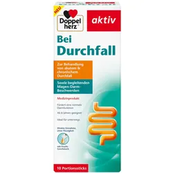 Doppelherz aktiv Bei Durchfall 10 St Flüssigkeit
