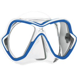 Mares Tauchmaske X-Vision - Klar Blau
