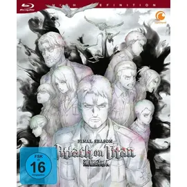 Attack on Titan - Final Season - Staffel 4 (Blu-ray)