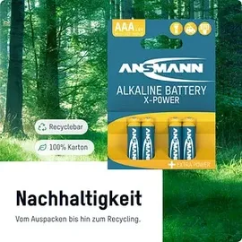 Ansmann X-POWER Micro AAA 1,5 V - 4 Stück