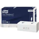 TORK Papierhandtücher 100585 PeakServe® EndlosTM H5 Interfold-Falzung 1-lagig 4.920 Tücher