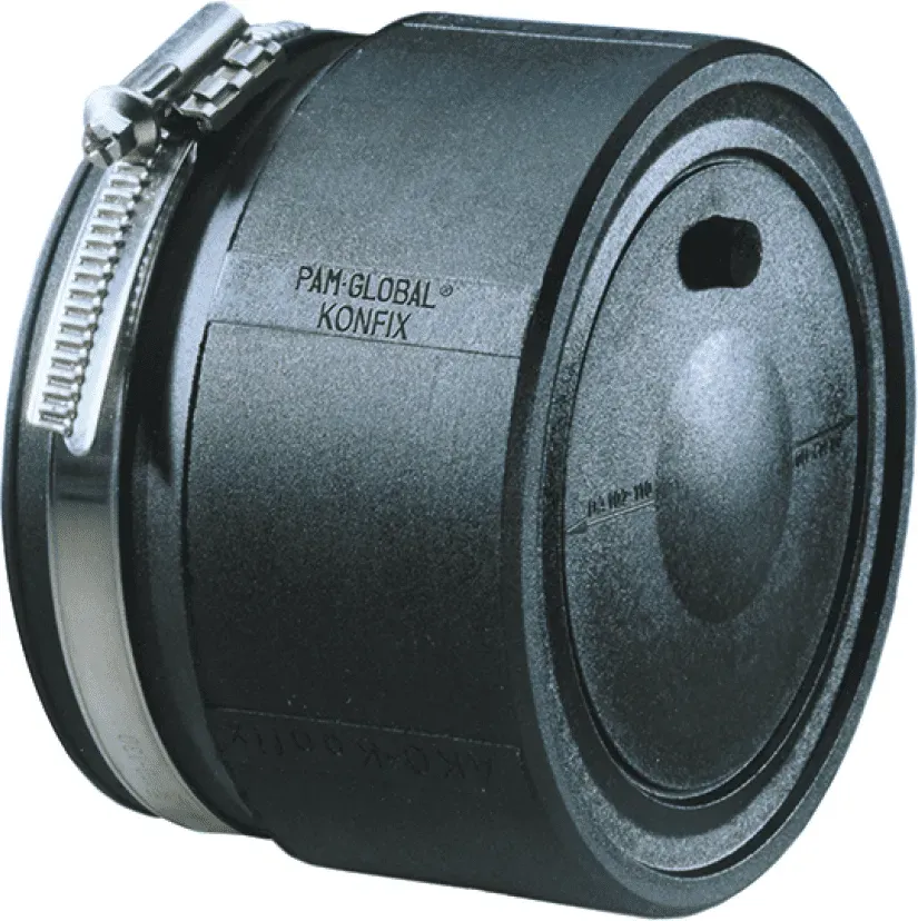 SML Konfix-Verbindung DN 80/90 Aussen-D.=  83-90mm