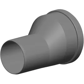 ATEC Abgas Reduktion/Erweiterung exzentrisch, DN80 auf DN110