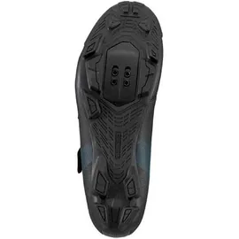 Shimano XC100 Schwarz 42