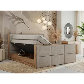 MKS Albero 2 King Duo 180 x 200 cm H4 Beige