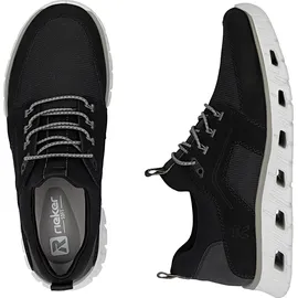 Rieker Slip-Ons Herren Schwarz 44