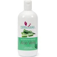 Dermawax Nachbehandlungsmilch mit Aloe Vera zur Haarentfernung Enthaarung Waxing