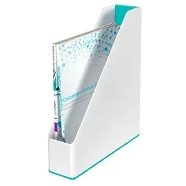 Leitz WOW Duo Colour A4 weiß/eisblau