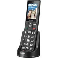 Brondi Amico Fidato (2.40", 1.30 Mpx, 2G), Tastenhandy, Violett