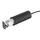 Ideal Lux Ultrathin 1-flg. Ø 3 cm rund schwarz