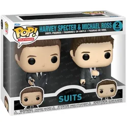 Funko - POP! - Suits - Harvey & Michael Vinyl 2-Pack