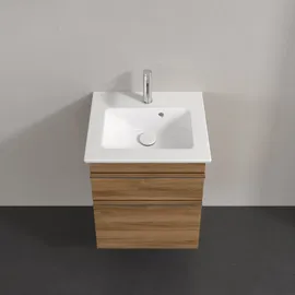 Villeroy & Boch Waschbeckenunterschrank 2 Auszüge 46,6 x 59 x 42,5 cm Braun
