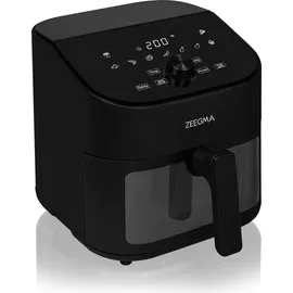 Zeegma Knapper Chef Airfryer 6,5L 1600W schwarz