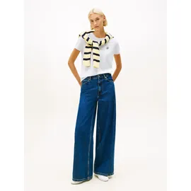 Tommy Hilfiger TH SCRIPT Regular Fit Blau XS