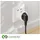 conecto Funksteckdose 2 St. Weiß