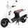 GT UNION Massimo 50 ccm 3,0 PS 45 km/h Weiß