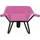 ALTRAD-FORT Schubkarre 90 l Pink