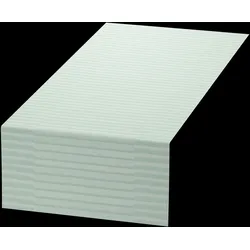 Duni Dunicel® Tête-à-Tête-Tischläufer 0,4 x 24 m Tessuto Mint, 4 Stk/Krt (4 x 1 Stk)