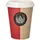 Papstar Trinkbecher Coffee To Go 0,3 l 10 St. Mehrfarbig