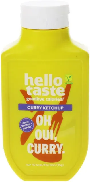 hello taste Curry Ketchup