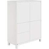 Paidi Highboard Olli Dekor Weiß