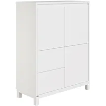 Paidi Highboard Olli Dekor Weiß