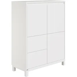Paidi Highboard Olli Dekor Weiß