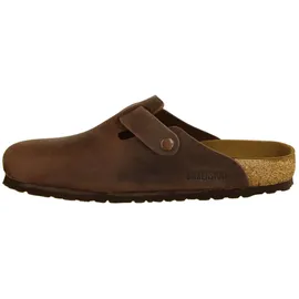 Birkenstock Boston Nubukleder geölt habana 41