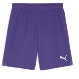 Puma teamGOAL Shorts Jr, Unisex-Erwachsene Gestrickte Shorts, team Violet-PUMA white 705753