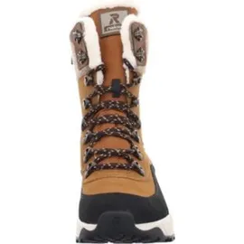 Rieker Schnürstiefel Damen Schwarz 36