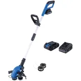 SCHEPPACH Akku-Rasentrimmer C-LT300-X mit Akku