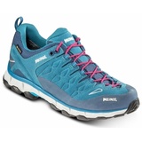 MEINDL Lite Trail GTX Damen petrol/magenta 43