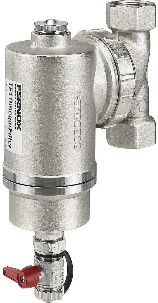 Magnetit- und Schlammabscheider TF-1 Omega, DN 40 (1 1/2'') IG
