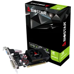 Biostar GeForce GT730, GeForce GT 730, 4 GB, GDDR3, 128 Bit, 2560 x 1600 Pixel,