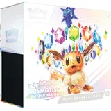 Pokémon Karmesin & Purpur Prismatische Entwicklungen Top-Trainer-Box