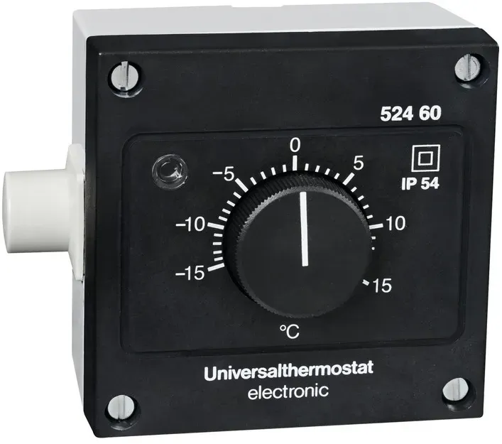 Thermostat für MORAVIA Verkehrsspiegel Diamond Premium, spritzwassergeschützt, Schutzart IP 54