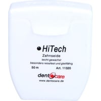 Dent-O-Care Dentalvertriebs GmbH DENT O CARE Hi-Tech Zahnseide 50 m leicht gewachst 1 P