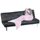 Wilson Gabor Meerjungfrau-Decke Kuscheldecke 140 x 60 cm Rosa