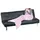 Wilson Gabor Meerjungfrau-Decke Kuscheldecke 140 x 60 cm Rosa