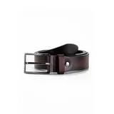 DIGEL Herrengürtel Leder 115 Braun