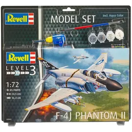 REVELL F-4J Phantom II 1:72