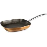 Ibili Natura Copper Grillpfanne 28 x 28 cm