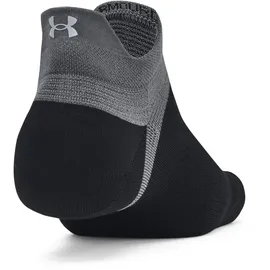 Under Armour Dry Run Lite No Show Tab Laufsocken 3er Pack Schwarz 47-50