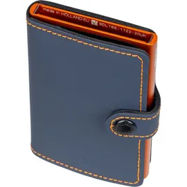 Secrid Miniwallet Matte nightblue/orange