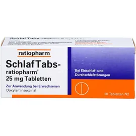 Schlaf TABS-ratiopharm 25mg 20 St.