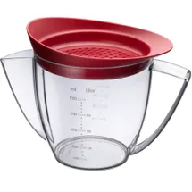 Westmark Fetttrennkanne transparent, rot