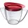 Westmark Fetttrennkanne transparent, rot