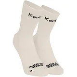 Kempa STMNT Only Now Socken 2 Paare beige/schwarz 46-50